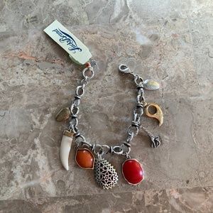NWT LUCKY BRAND 8” Charms Bracelet